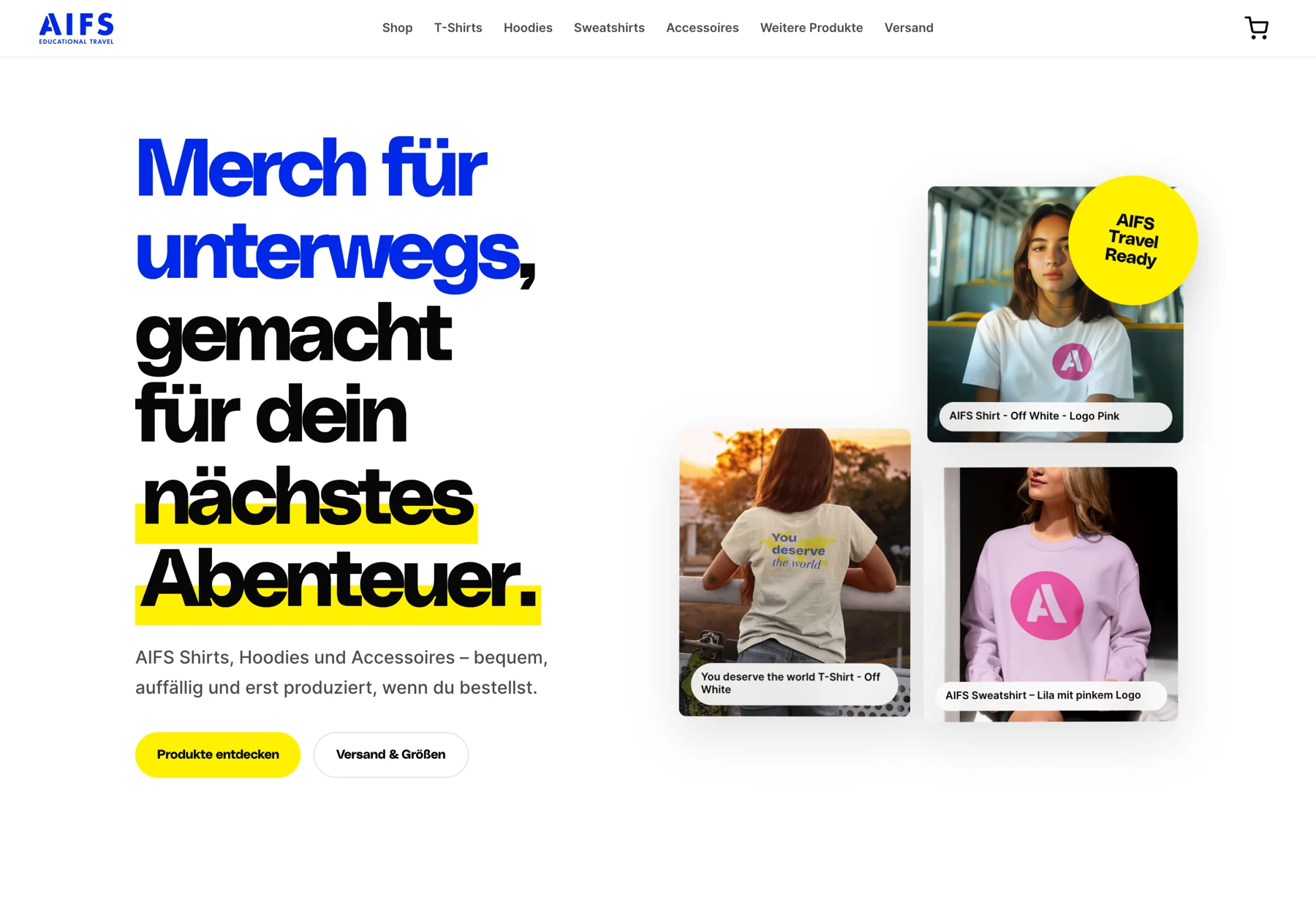 Ansicht 1 von AIFS-Shop
