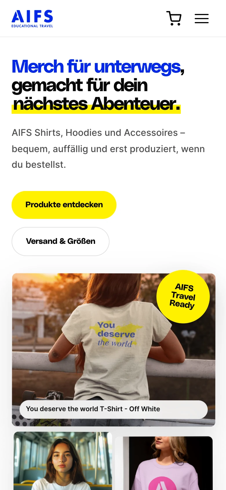 Ansicht 2 von AIFS-Shop