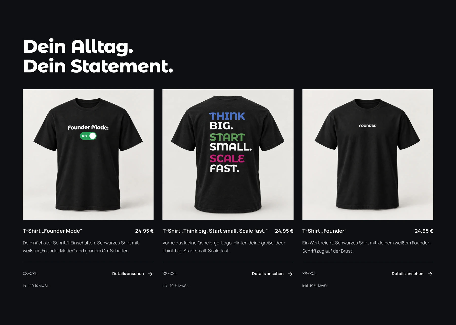 Ansicht 4 von Qoncierge Merch-Shop