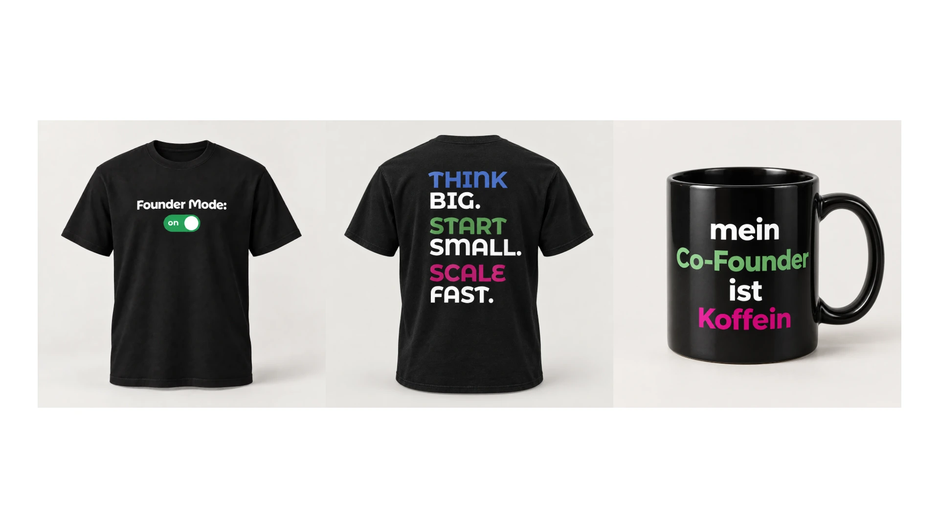 Qoncierge Merchandise