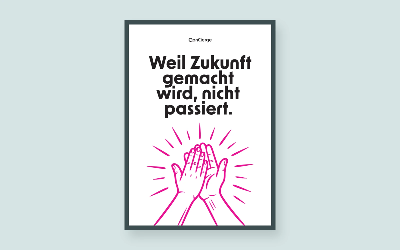 Ansicht 2 von Qoncierge Wandbilder