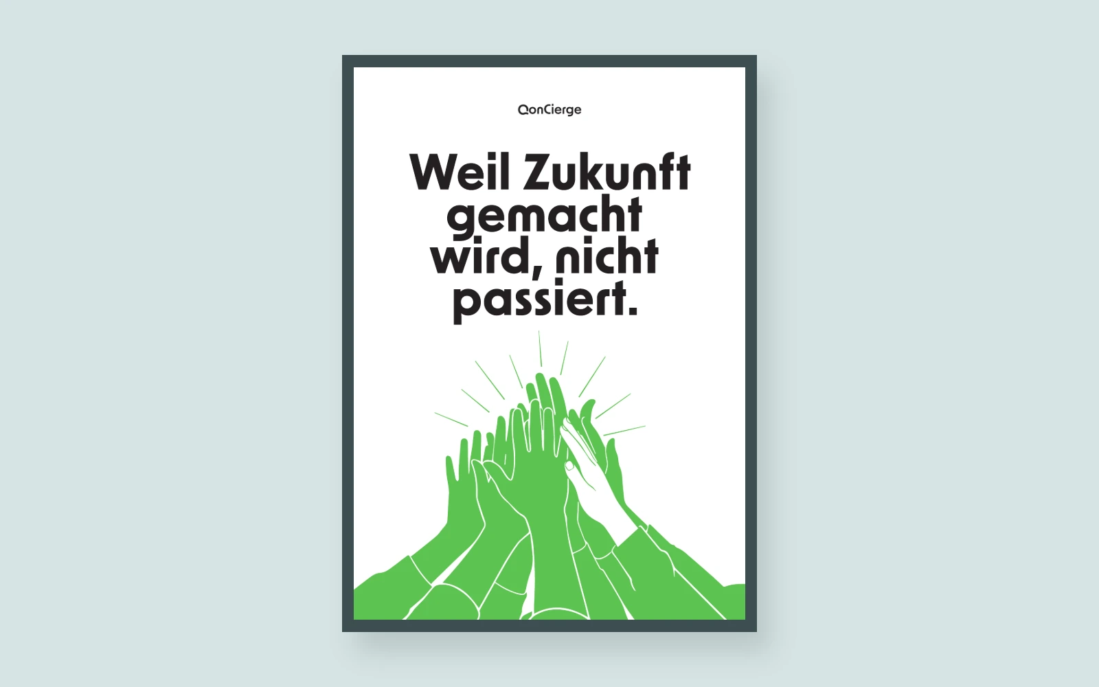 Ansicht 3 von Qoncierge Wandbilder