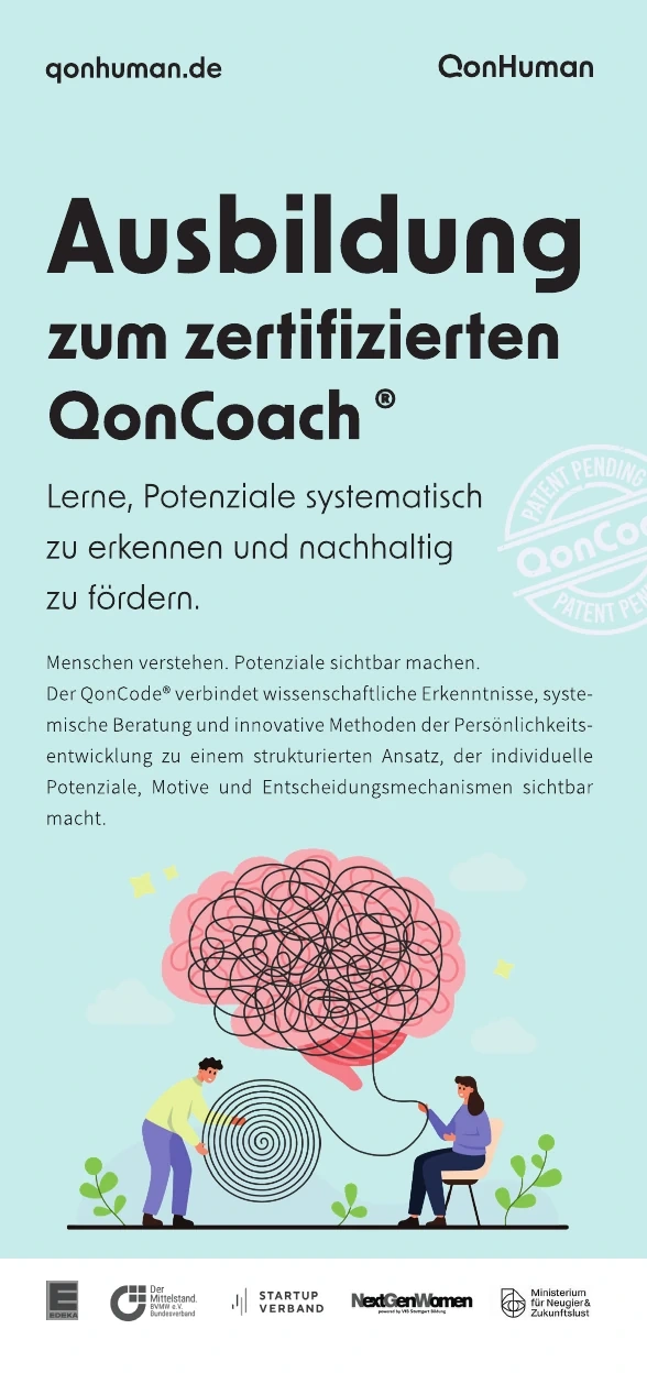 Ansicht 2 von QonCoach Faltflyer