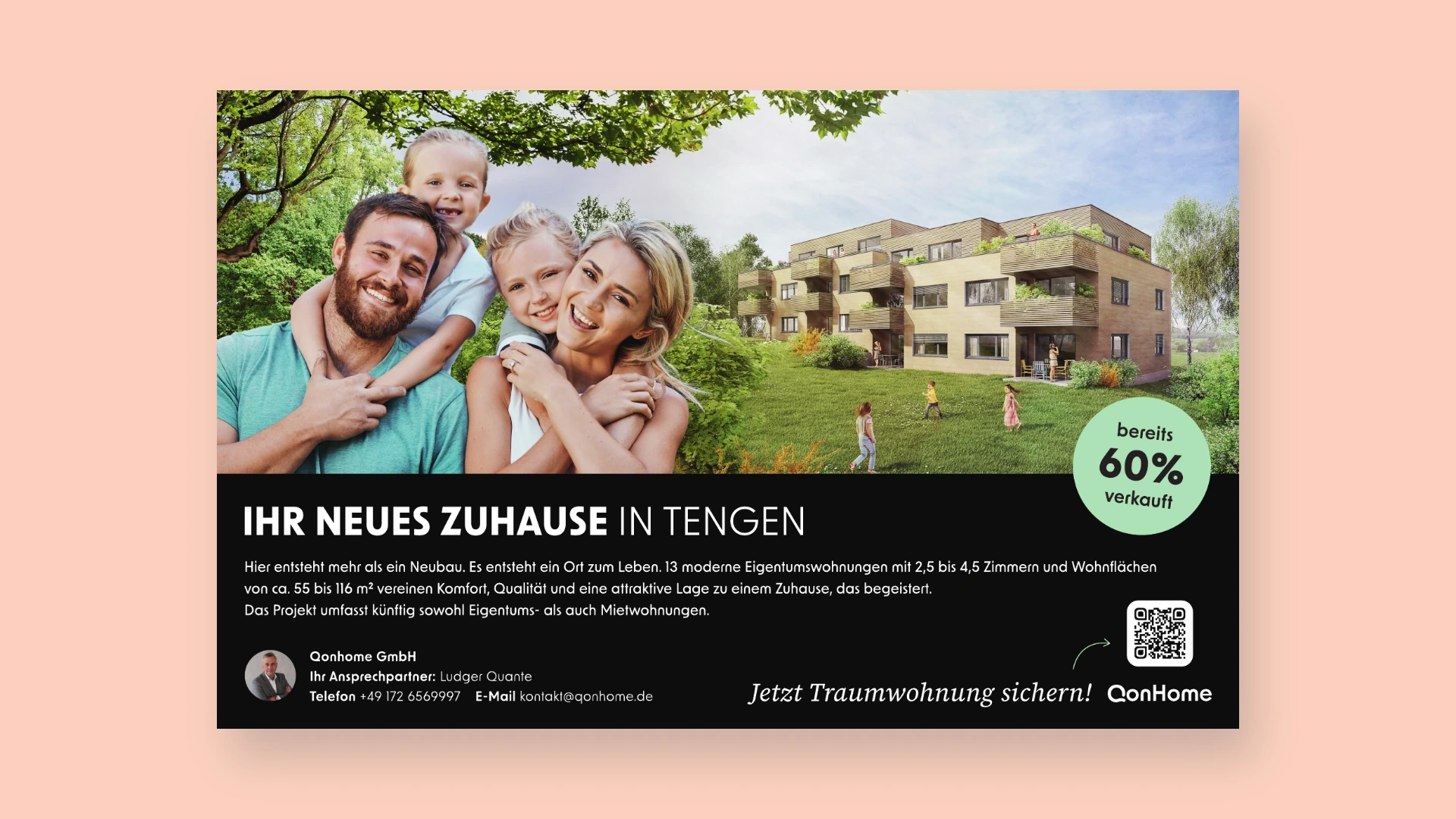 QonHome Bauschild Tengen