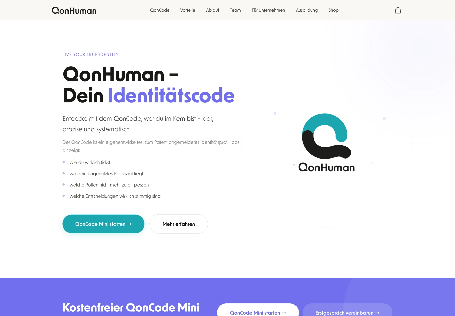 Ansicht 1 von QonHuman