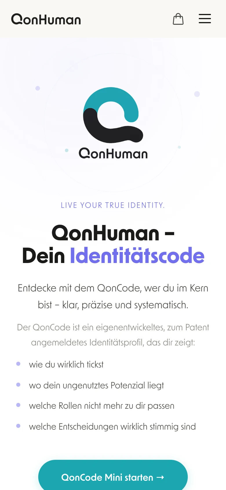 Ansicht 2 von QonHuman
