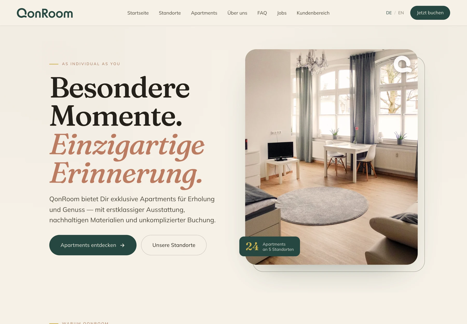 Ansicht 1 von QonRoom