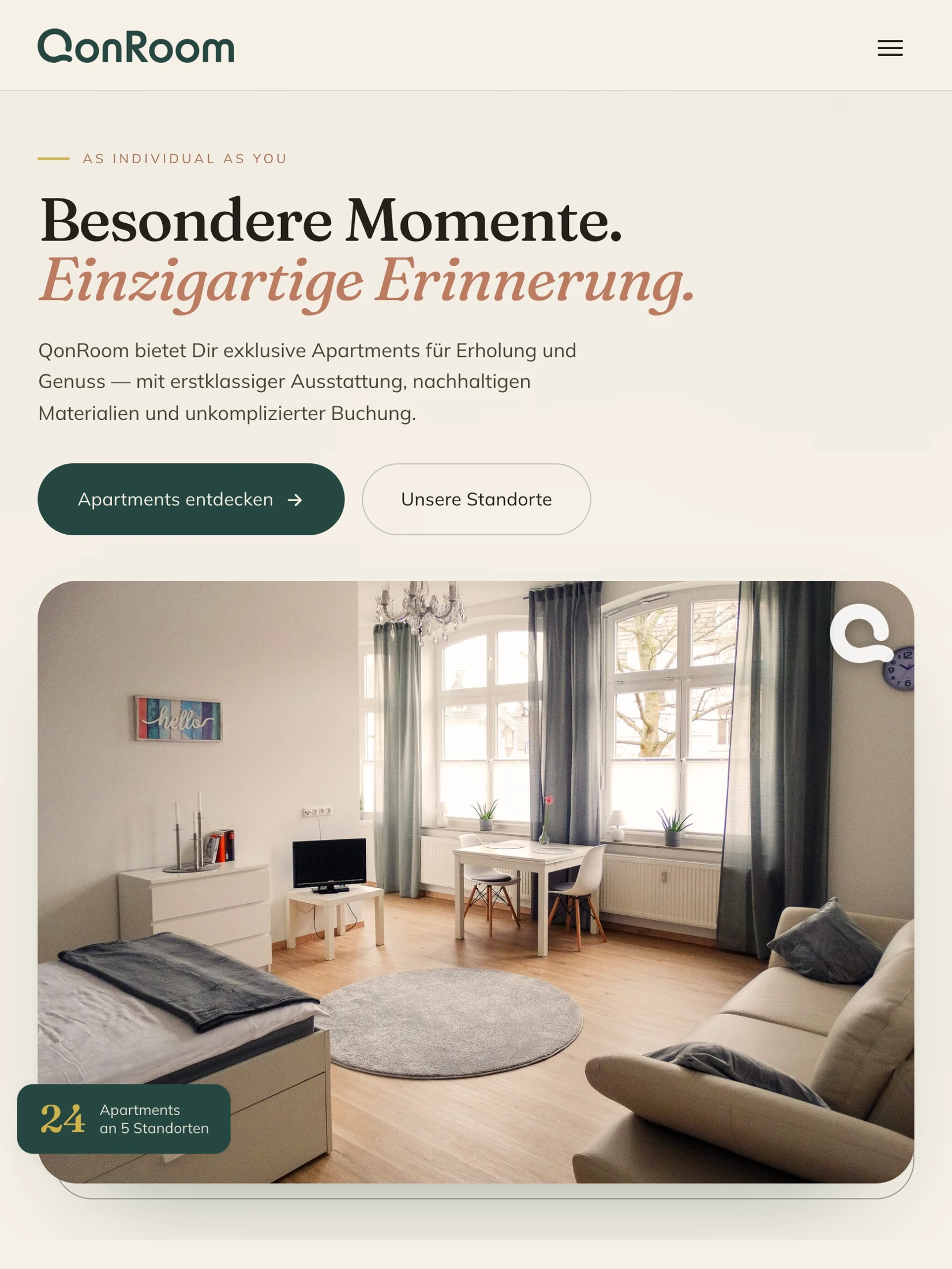 Ansicht 2 von QonRoom